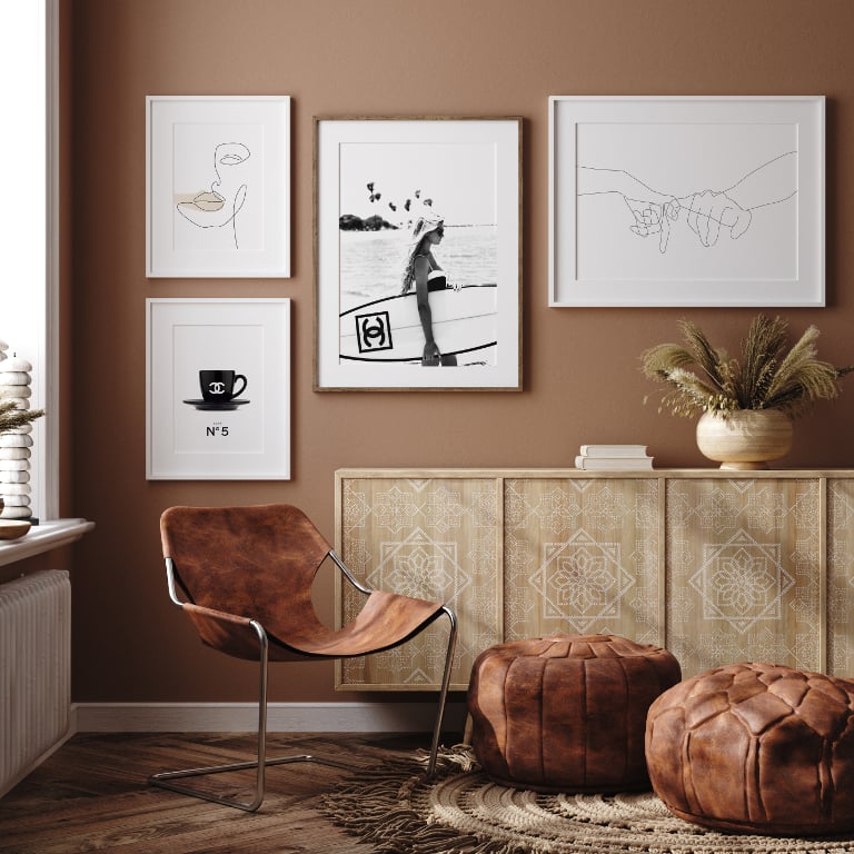 Wanddecoratie